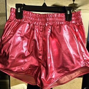 Perfect barbie pink shorts-Halloween-costume